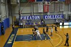 MBBall vs FSU  Wheaton College Men's Basketball vs Framingham State University. - Photo By: KEITH NORDSTROM : Wheaton, basketball, FSU
